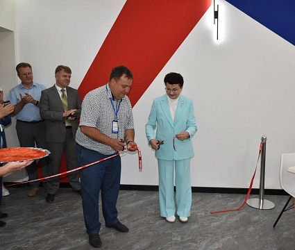 Новый шаг в сотрудничестве АСС и МИФИ: открытие студенческого буфета в техникуме.