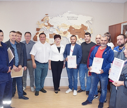 Сотрудников АСС поздравила Администрация города Волгодонска